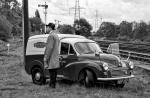 Morris Minor 1000 Van 1956 года